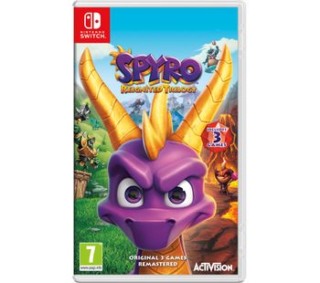 Spyro Trilogy Reignited