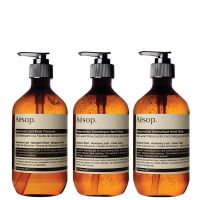 aesop geranium cleanser resurrection and reverence hand wash bundle worth 8700