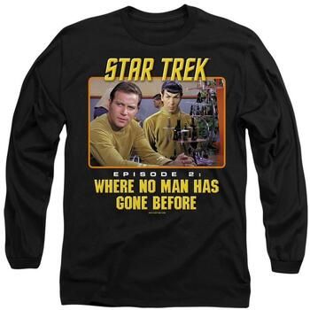 Star Trek Camiseta manga larga Episode 2 para mujer