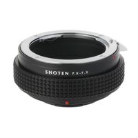 shoten adaptador de lente pk a fx pentax k a fujifilm fuji x xt3 x-s10 xt200 xpro3 xt4 x-m2 x-e1 x-a2
