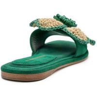 paloma barcelo sandalias ava suede trebol para mujer