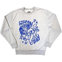 green day jersey cat blaster para hombre
