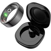 anillo inteligente colmi r02 talla 11 bluetooth ip68 autonomia 6-7 dias negro