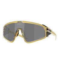 gafas oakley latch panel patrick mahomes gold - prizm black