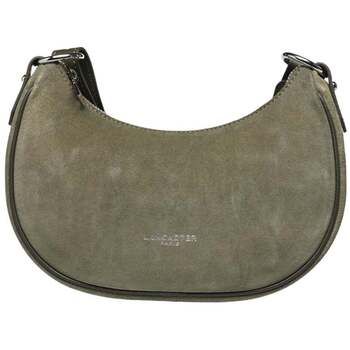 LANCASTER Bandolera Bolso bandolera Zippé S Suède Kaki Oscuro para mujer