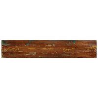 tablero mesa rectangular madera maciza reciclada 180x30x38 cm vidaxl
