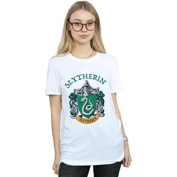 Harry Potter Camiseta Slytherin para mujer