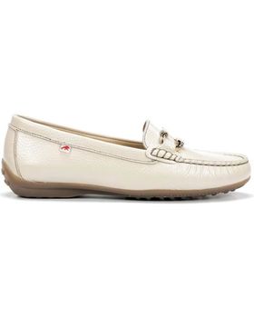 de FLUCHOS MOCASINES F2156 MUJER HIELO BLANCO