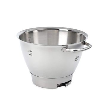Kenwood Bol de acero inoxidable Chef XL Titanium KAT711SS
