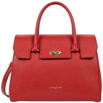 LANCASTER Bolso de mano Bolso con solapa Milano Cosmos Cuero Rojo para mujer