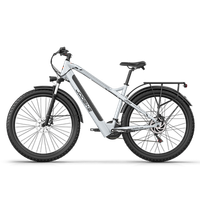 bicicleta electrica de montana joobike joo2 29 bateria de 48 v y 16 ah gris