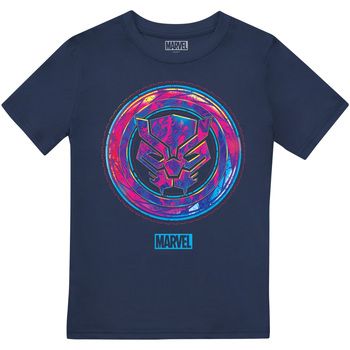 Black Panther Tops y Camisetas Cyber Panther para niño