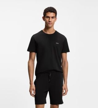 BOSS para hombre. 50515391 Camiseta Mix&Match negro (M), Homewear, Algodón, Manga corta