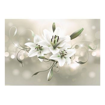 Papel Pintado 3d - Lily - Flower Of Masters (250x175 Cm)