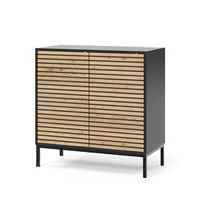 comoda eliza 80 x 812 cm con 2 puertas vicco