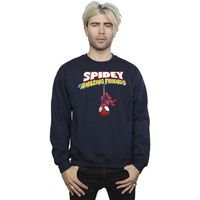 marvel jersey hanging upside down para hombre