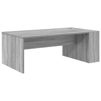 Mesa De Café Gris Sonoma 95 X 50 X 34 Cm Madera De Ingeniería Vidaxl