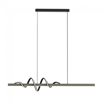 Lámpara colgante led lin espiral (44w)