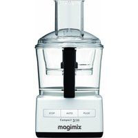 magimix c3160 food processor - white white