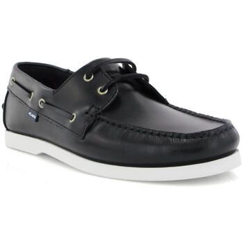 Atlanta Mocassin Náuticos Zapatos náuticos en piel pull up para hombre