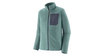 Forro polar patagonia r1 air azul hombre