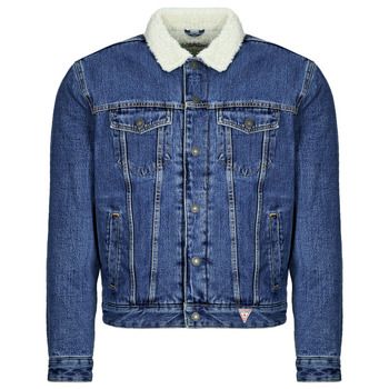 Guess Cazadora vaquera SHERPA REG TRUCKER para hombre
