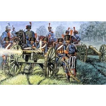 Italeri 6018 - Figuras Soldados De Artillería Franceses - Escala 1:72