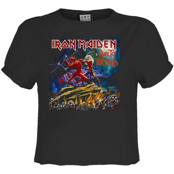 Amplified Clothing Camiseta manga larga Run To The Hills para mujer