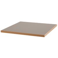 tablero cuadrada taupe 60 cm la villette