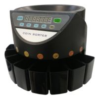 contadora de monedas mustek m6 230 monedasminuto capacidad 300-500 monedas programable