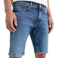 tommy jeans short classic blue j para hombre