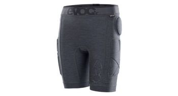 Pantalones cortos protectores evoc crash pants kids gris