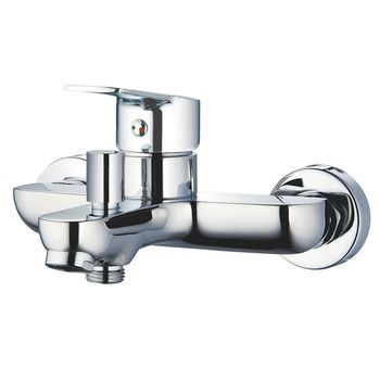 Kibath Grifo De Bañera Monomando Nad Acabado Cromo Brillo Fabricado En Latón