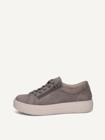 caprice sneaker brown made of leather size 42