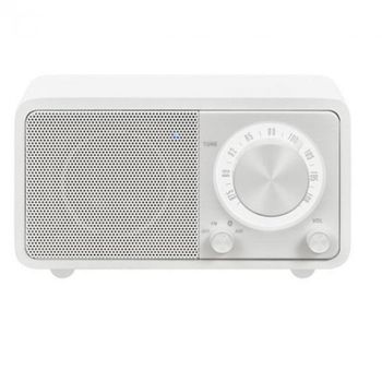 Sangean WR-7 Radio Portátil Bluetooth Blanco