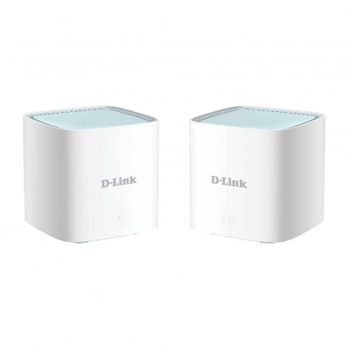 WiFi Mesh D-Link Eagle Pro AI 2 Nodos 1500 Mbps 370 m² con IA y control parental