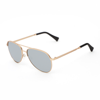 gafas de sol hawkers gold - chrome lacma