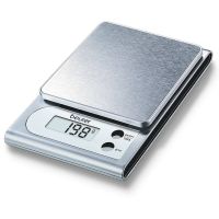 beurer ks 22 bascula de cocina 3kg acero inoxidable