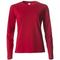 c-clique camiseta manga larga basic para mujer