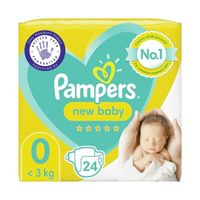 pampers new baby size 0 nappies