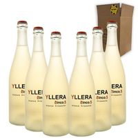 yllera 55 blanco frizzante - pack 6 botellas 75 cl - 55 vol