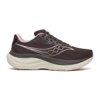 Zapatillas Saucony Ride 19 Marrón Rosa AW26 Mujer, Talla 35.5 - EUR