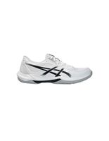 zapatillas de balonmano asics gel-rocket 12 hombre blanconegro