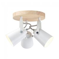 plafon de techo dera 3 luces