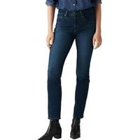 levis pantalon pitillo 724 high rise straight para mujer