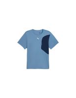 camiseta de fitness puma m flex pocket cool blue hombre