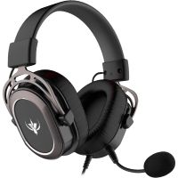 auricular gaming spyco impulse he-122 71 50mm aluminio ligero multiplataforma microfono