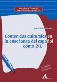 contenidos culturales en la ensenanza del espanol como 2l 2 ed act