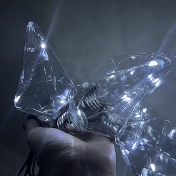 Solar Diamond String Lights x 10