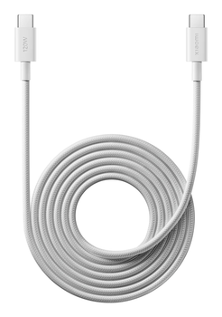 CABLE XIAOMI 6A BRAIDED USB-C TO USB-C 2M